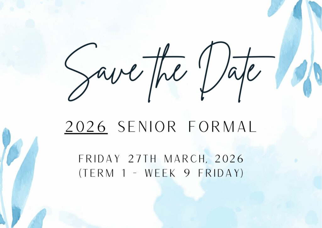 Moranbah State High School Year 12 Formal