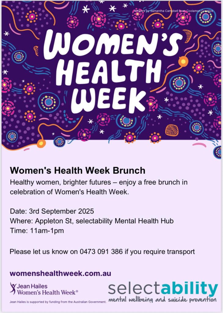 Women\'s Health Week Brunch-Selectability
